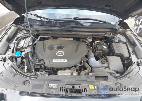 2019 Mazda Cx-5 Signature из США, поврежденный, VIN JM3KFBEY4K0512890